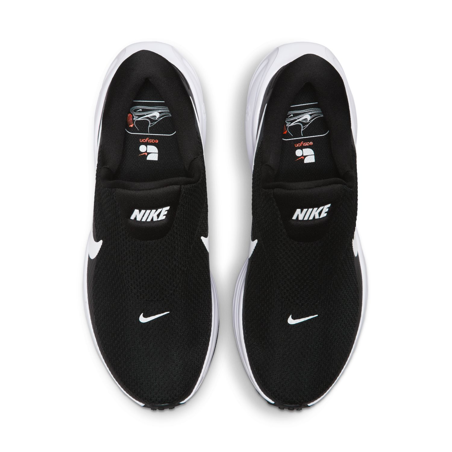 Sapatilhas de Running de Mulher W Revolution 8 Easyon Preto-4