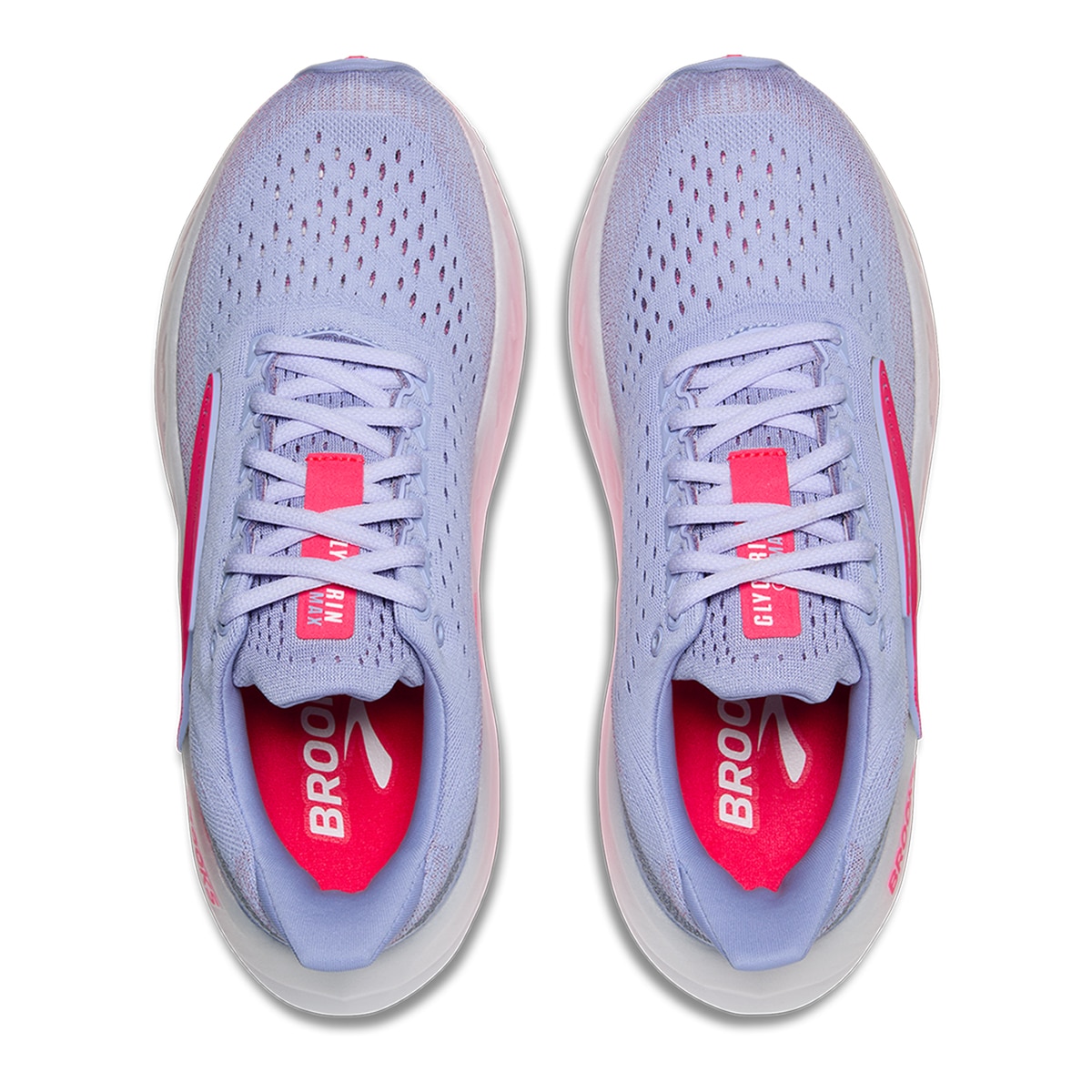 Sapatilhas de Running de Mulher Glycerin Max Azul / Rosa-3