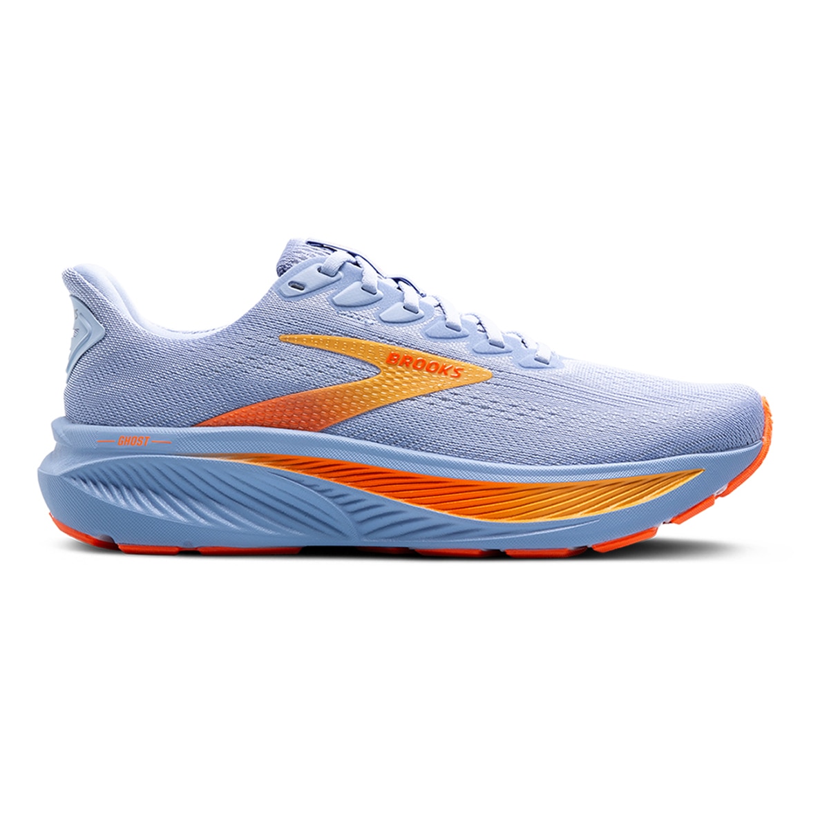 Sapatilhas de Running de Mulher Ghost 17 Azul / Laranja-1