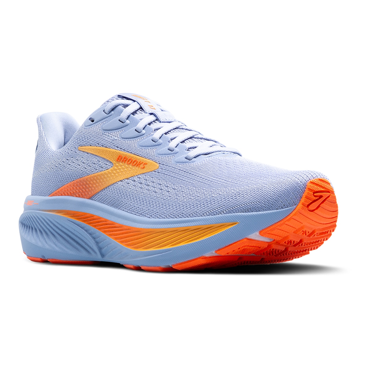 Sapatilhas de Running de Mulher Ghost 17 Azul / Laranja-2