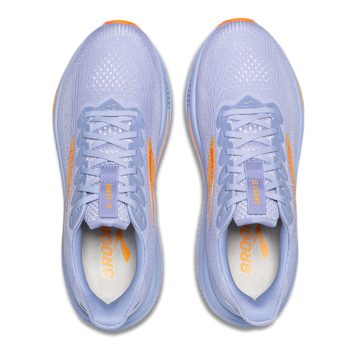 Sapatilhas de Running de Mulher Ghost 17 Azul / Laranja-3