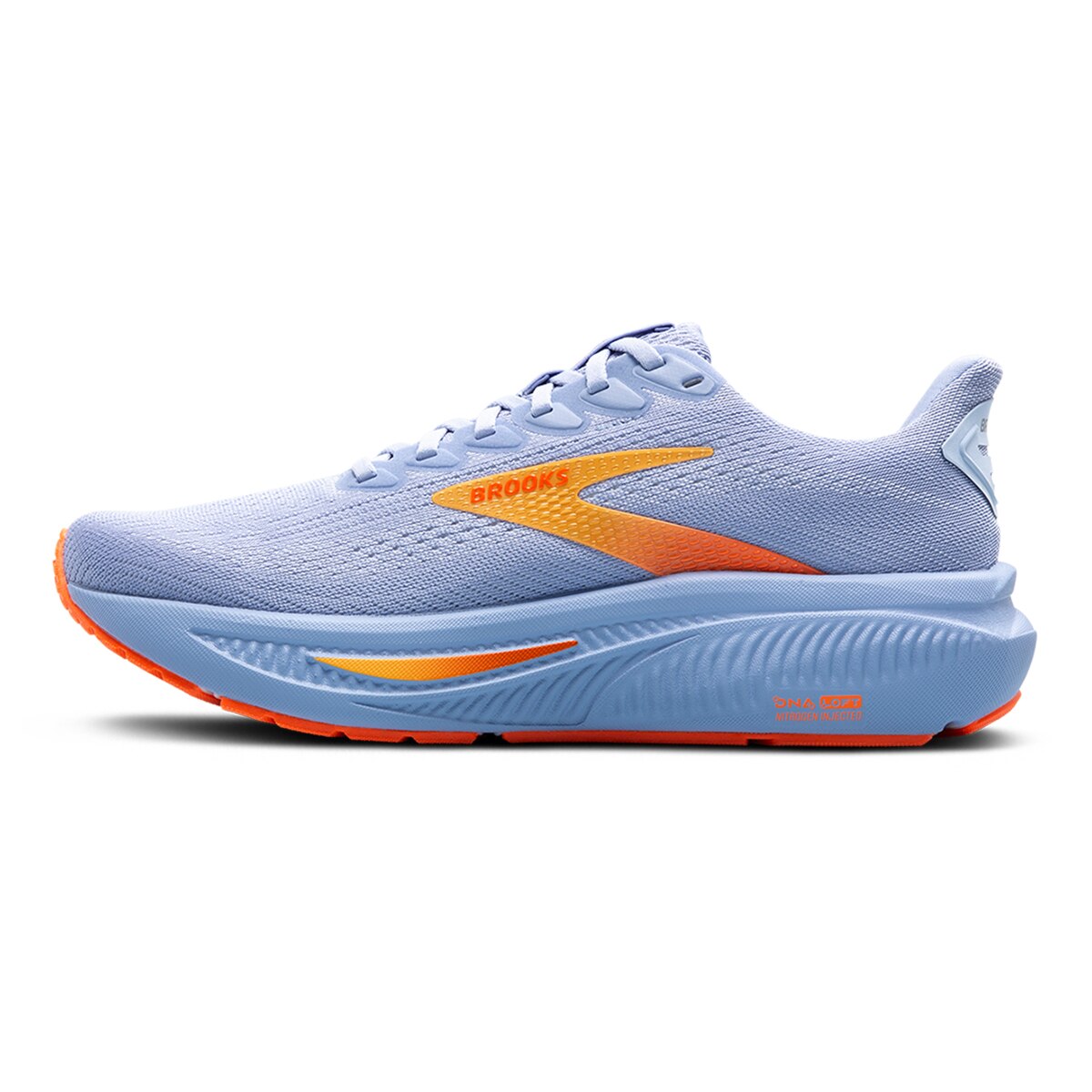 Sapatilhas de Running de Mulher Ghost 17 Azul / Laranja-4