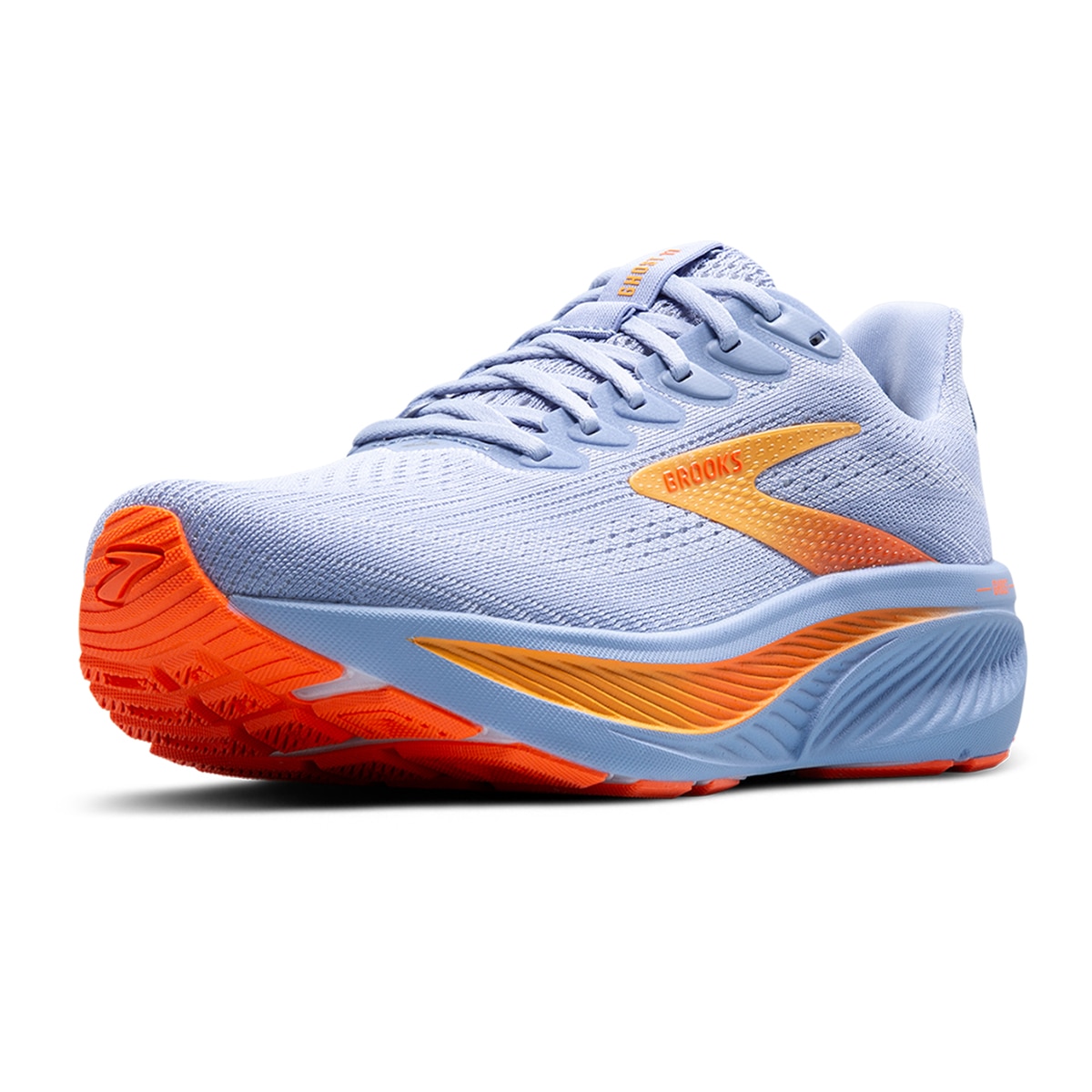 Sapatilhas de Running de Mulher Ghost 17 Azul / Laranja-5
