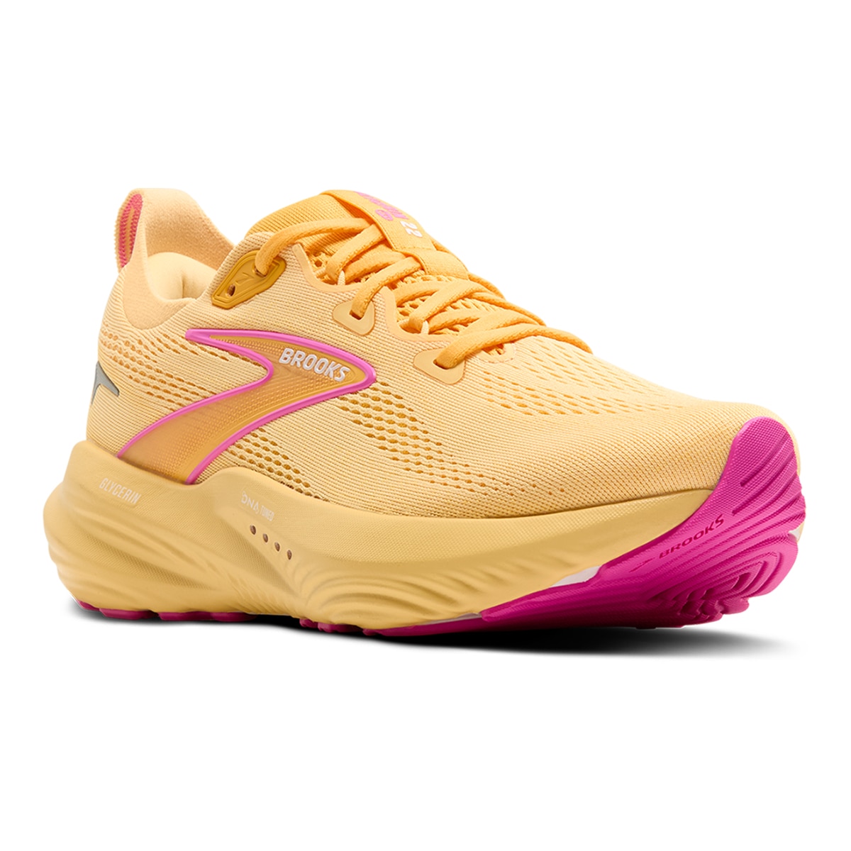 Sapatilhas de Running de Mulher Glycerin 22 Laranja-2