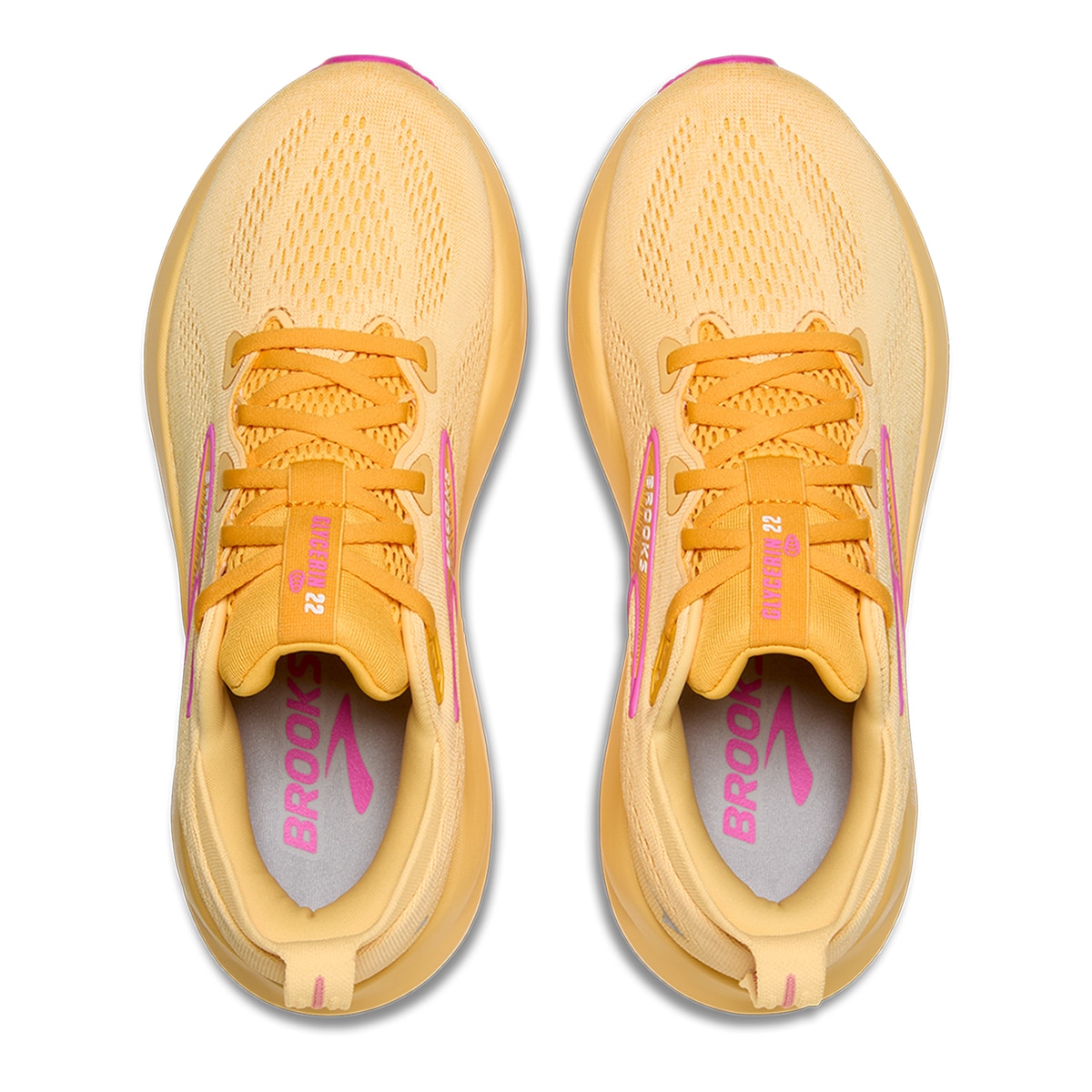 Sapatilhas de Running de Mulher Glycerin 22 Laranja-3