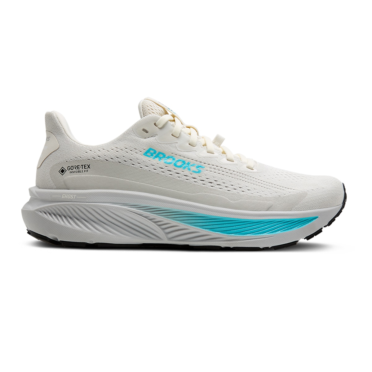 Sapatilhas de Running de Mulher Ghost 17 GTX Cinzento-claro / Azul-1