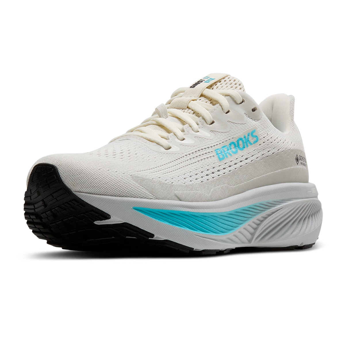 Sapatilhas de Running de Mulher Ghost 17 GTX Cinzento-claro / Azul-2