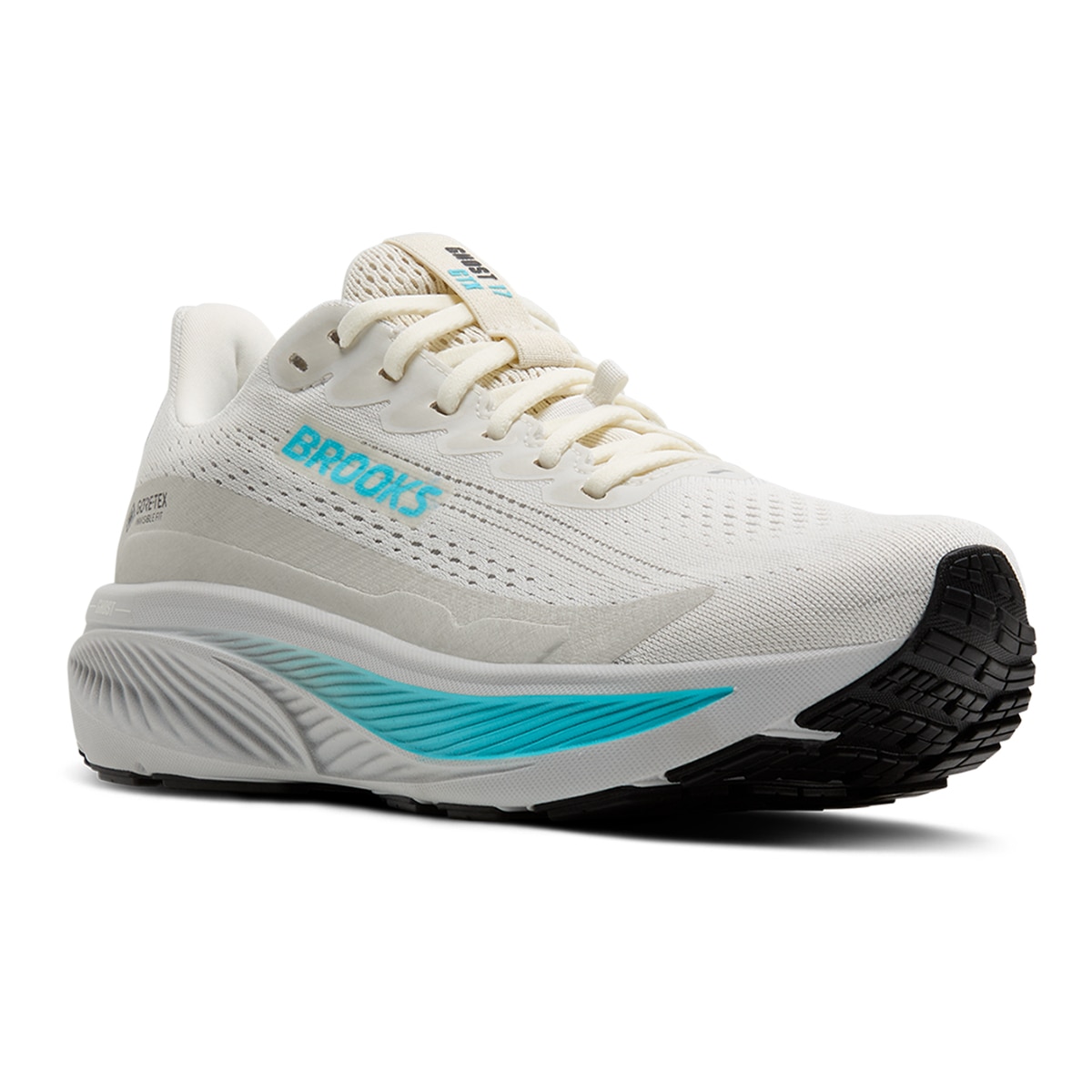 Sapatilhas de Running de Mulher Ghost 17 GTX Cinzento-claro / Azul-5