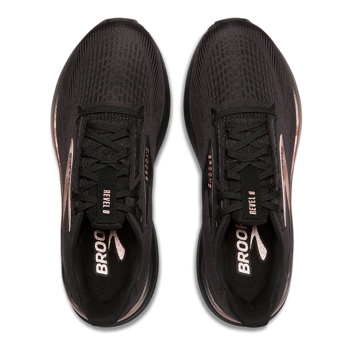 Sapatilhas de Running de Mulher Revel 8 Preto-3