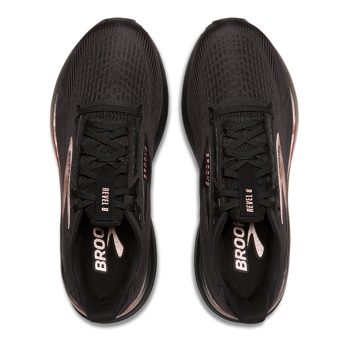 Sapatilhas de Running de Mulher Revel 8 Preto-3
