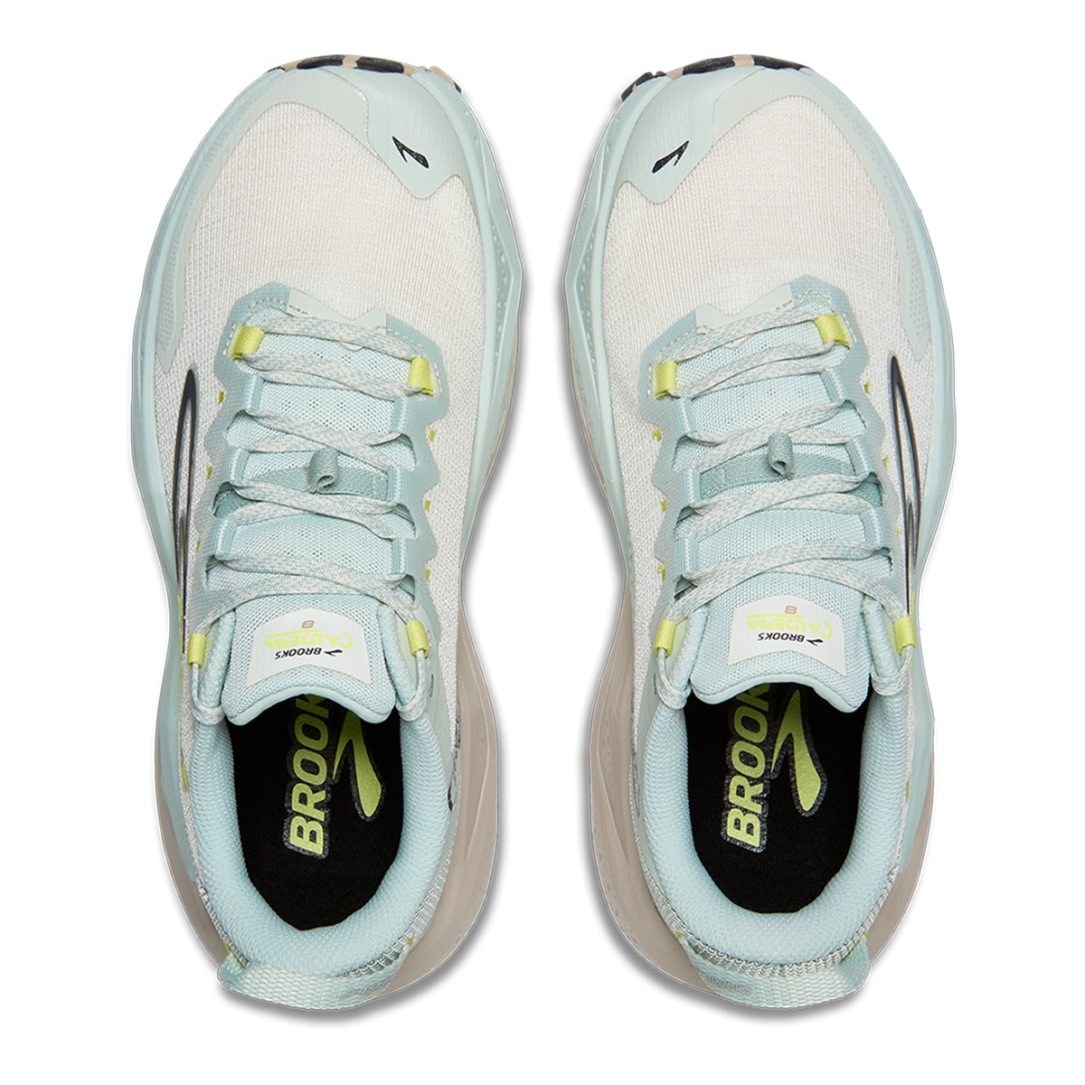 Sapatilhas de Running de Mulher Caldera 8 Cinzento-escuro / Azul-3