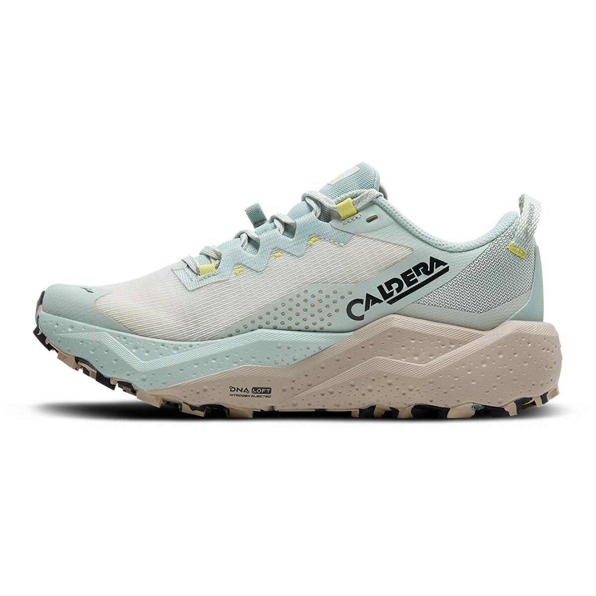 Sapatilhas de Running de Mulher Caldera 8 Cinzento-escuro / Azul-4