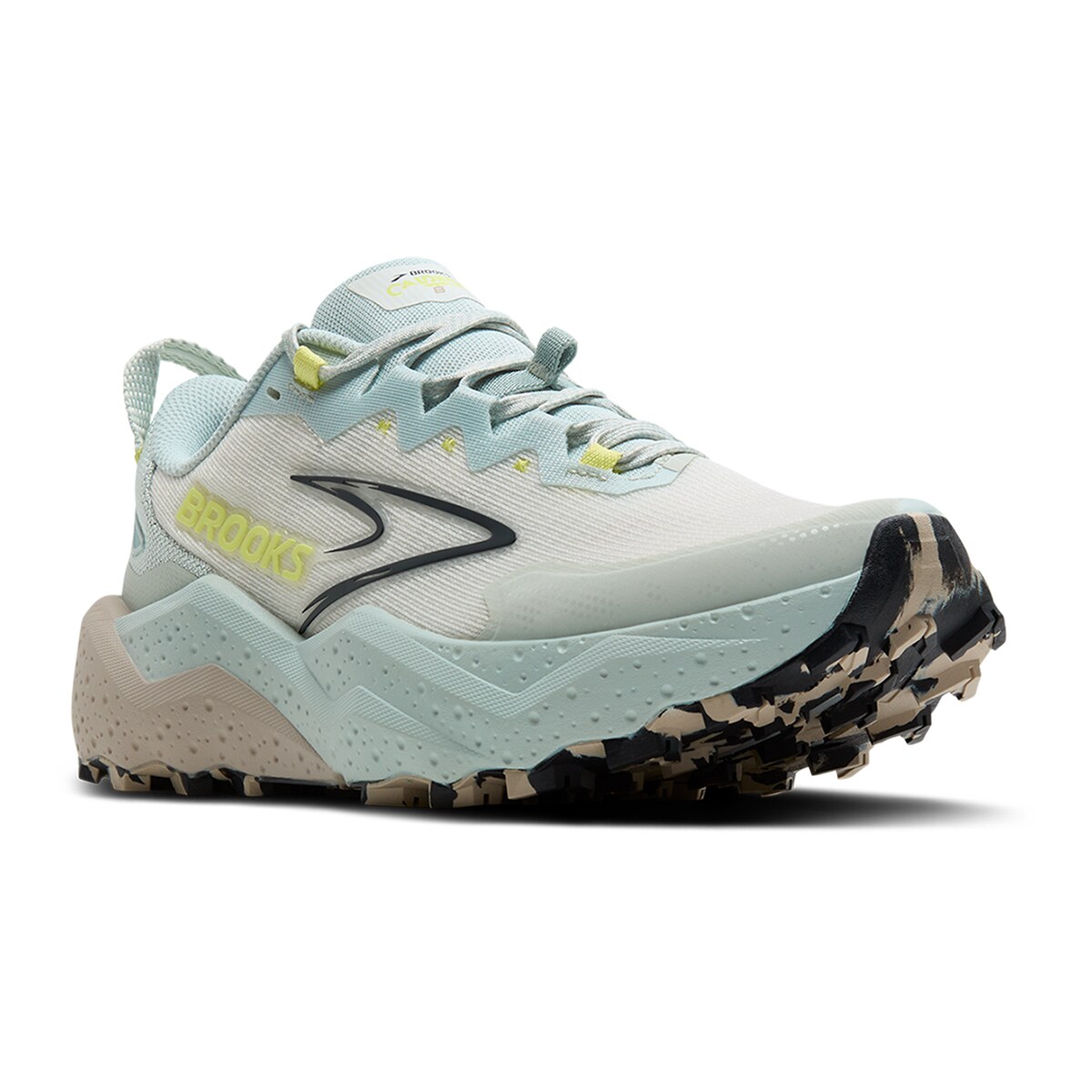 Sapatilhas de Running de Mulher Caldera 8 Cinzento-escuro / Azul-5