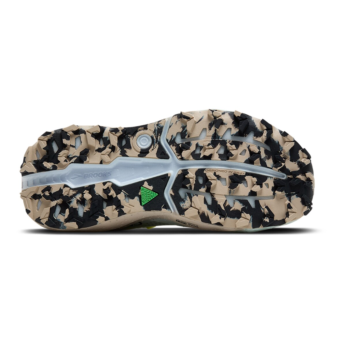 Sapatilhas de Running de Mulher Caldera 8 Cinzento-escuro / Azul-6