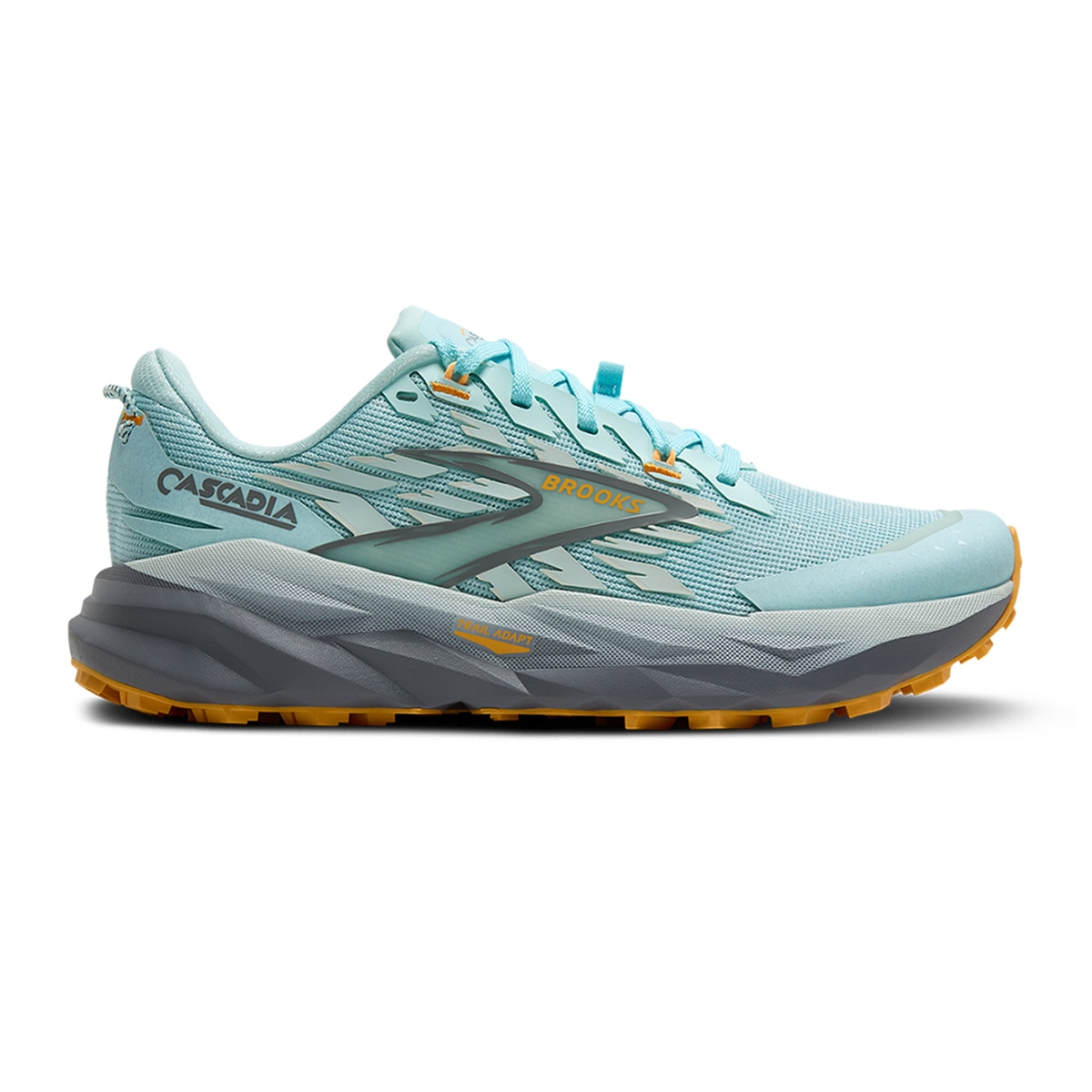 Sapatilhas de Trail Running de Mulher Cascadia 19 Celeste-1