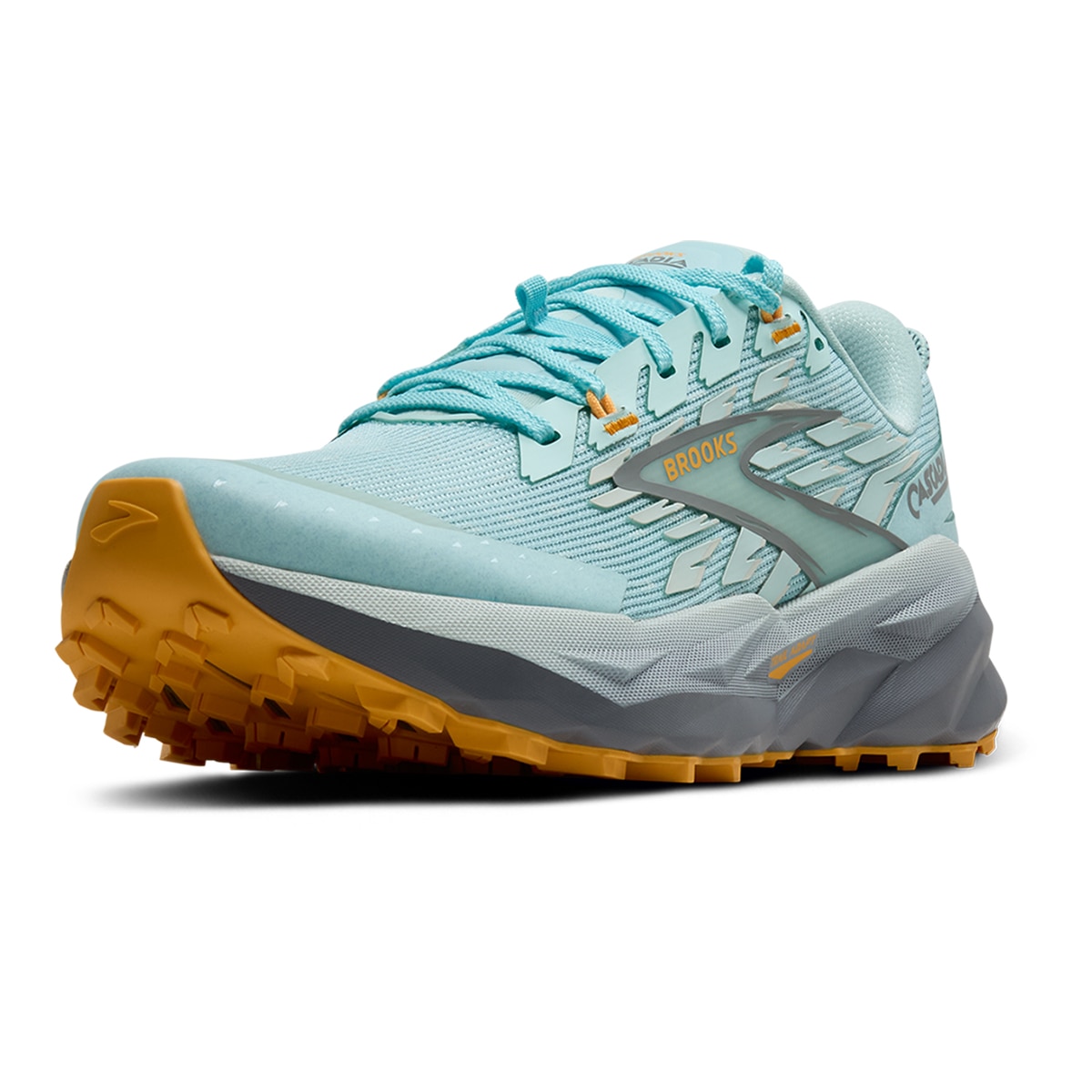 Sapatilhas de Trail Running de Mulher Cascadia 19 Celeste-2