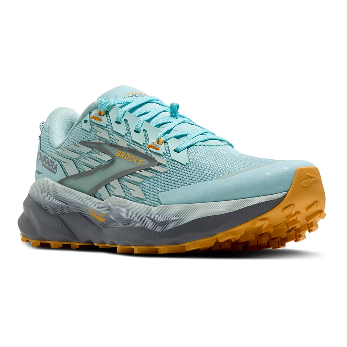 Sapatilhas de Trail Running de Mulher Cascadia 19 Celeste-5