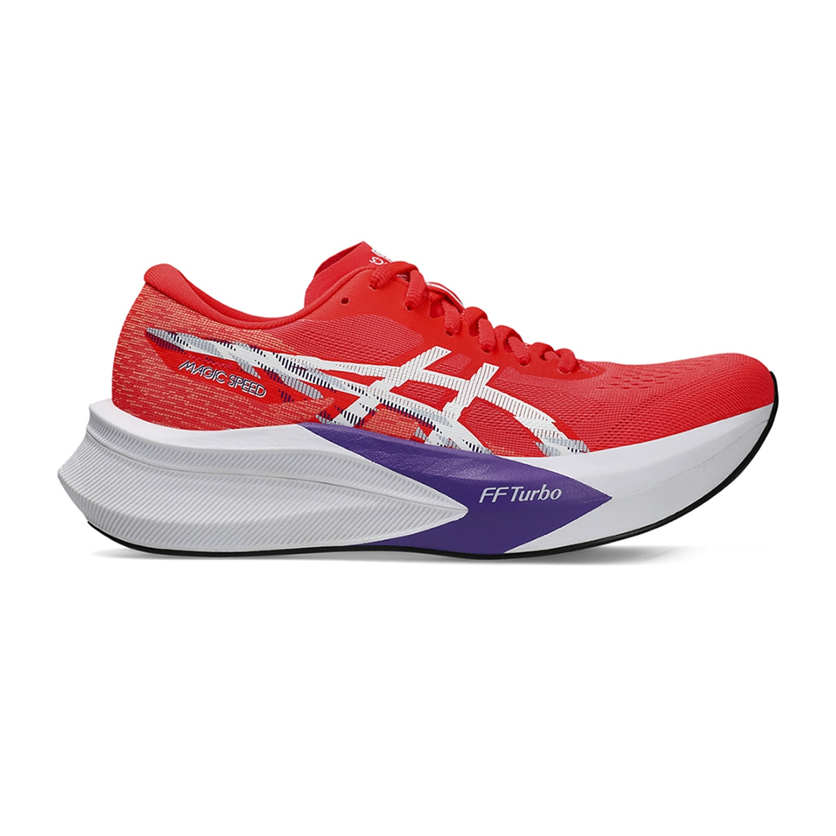 Sapatilhas de Running de Mulher Magic Speed 4 Vermelho / Branco-1