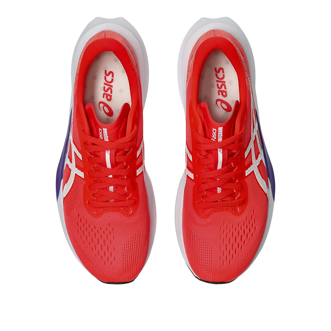 Sapatilhas de Running de Mulher Magic Speed 4 Vermelho / Branco-3