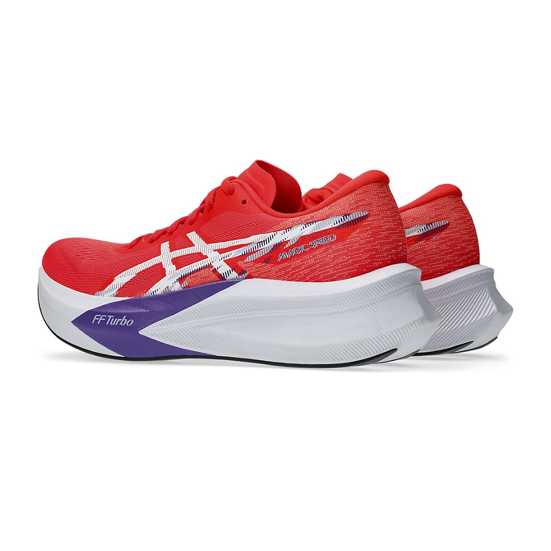 Sapatilhas de Running de Mulher Magic Speed 4 Vermelho / Branco-5