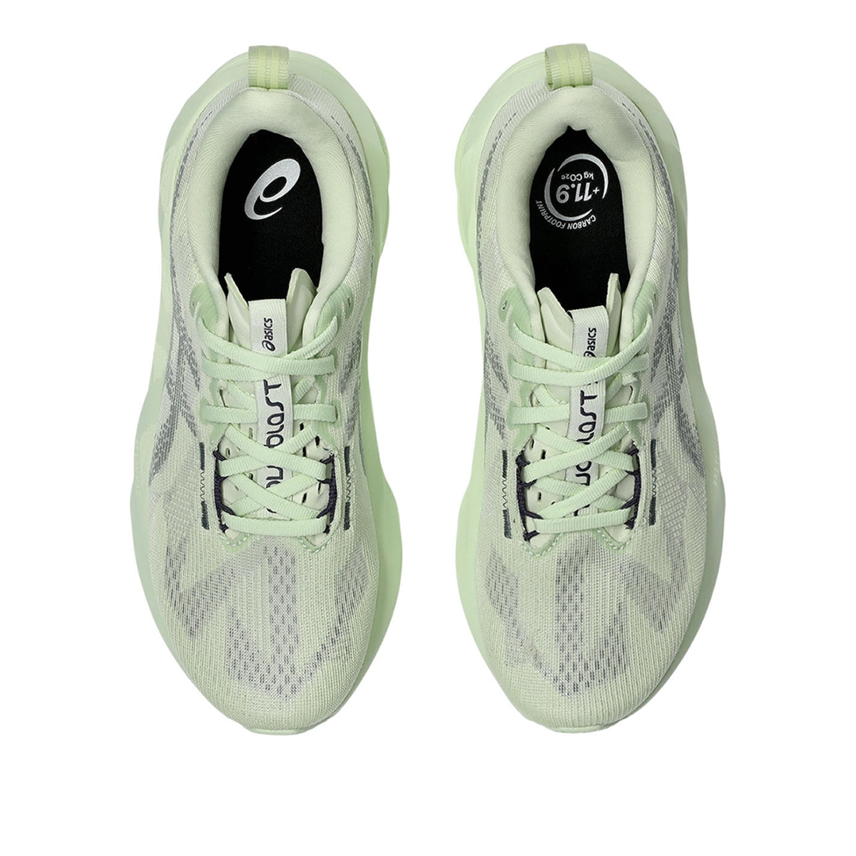 Sapatilhas de running Novablast 5 Verde / Azul-3