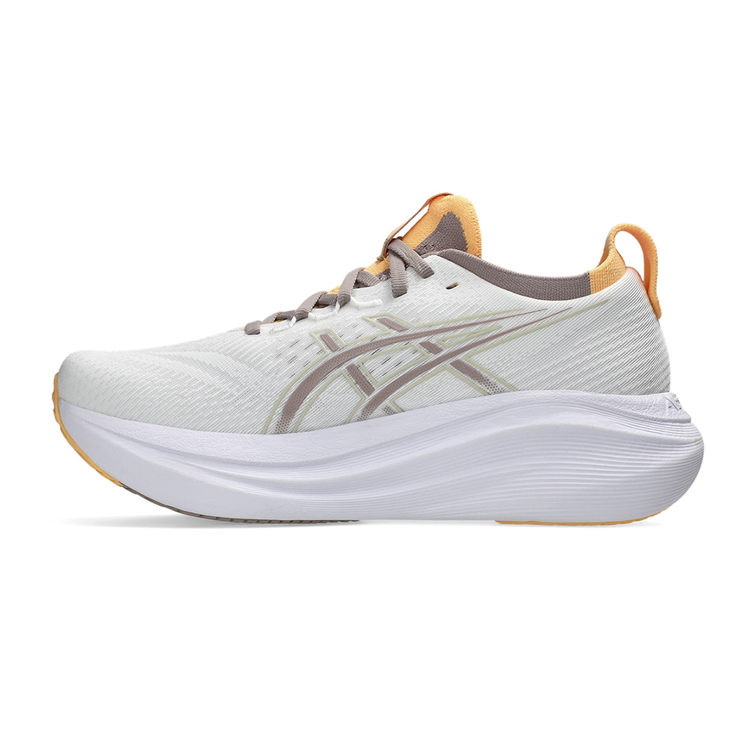 Sapatilhas de Running de Mulher Gel-Nimbus 27 Branco/Bege-4