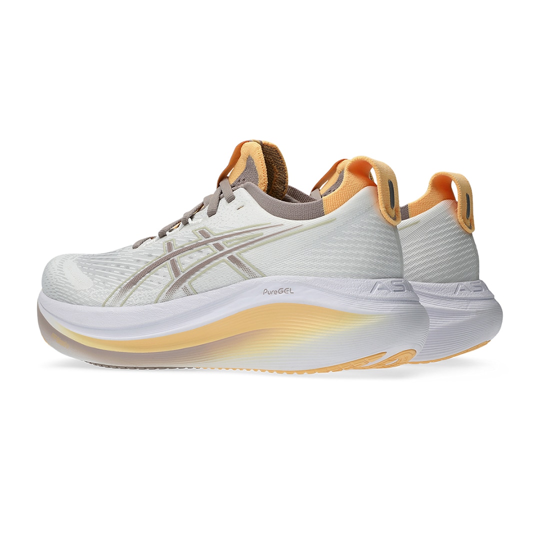 Sapatilhas de Running de Mulher Gel-Nimbus 27 Branco/Bege-5