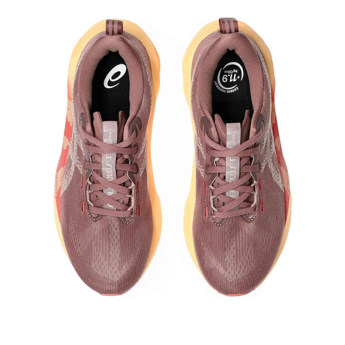 Sapatilhas de Running de Mulher Novablast 5 Vermelho / Bege-3