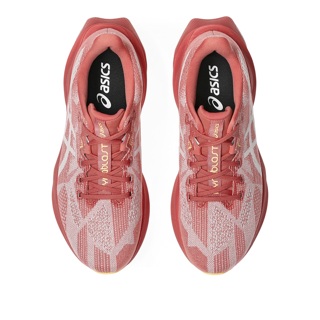 Sapatilhas de Running de Mulher Dynablast 5 Rosa / Bege-3