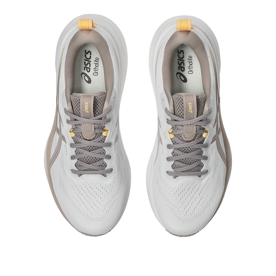 Sapatilhas de Running de Mulher Gel-Pulse 16 Branco/Bege-3
