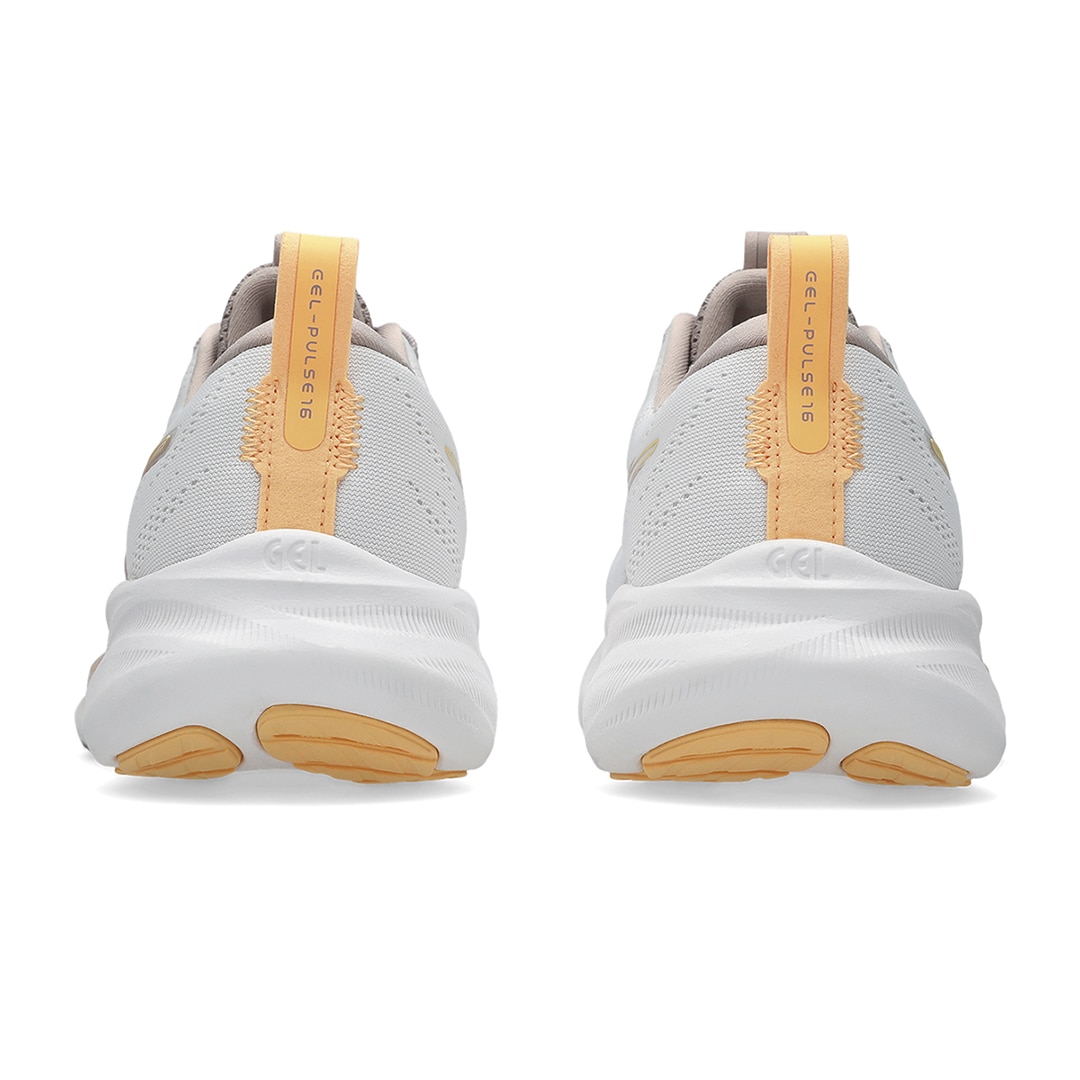 Sapatilhas de Running de Mulher Gel-Pulse 16 Branco/Bege-7