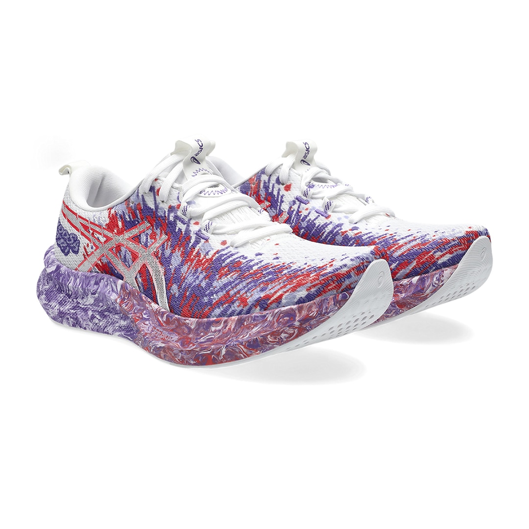 Sapatilhas de Running de Mulher Noosa Tri 16 Branco / Lilás-2