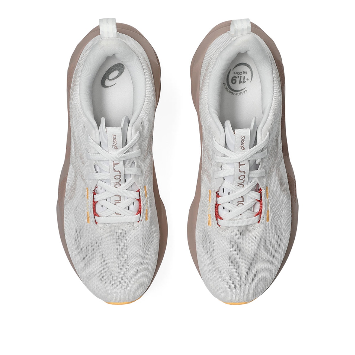 Sapatilhas de running Novablast 5 Branco/Bege-3