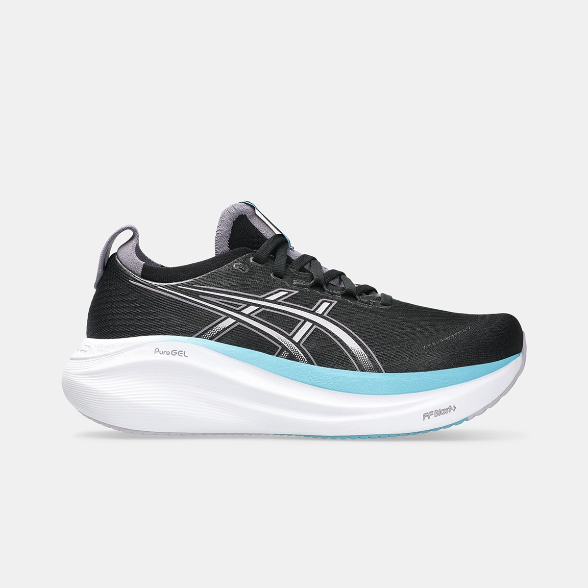 Sapatilhas de Running de Mulher Gel-Nimbus 27 Preto / Violeta-1