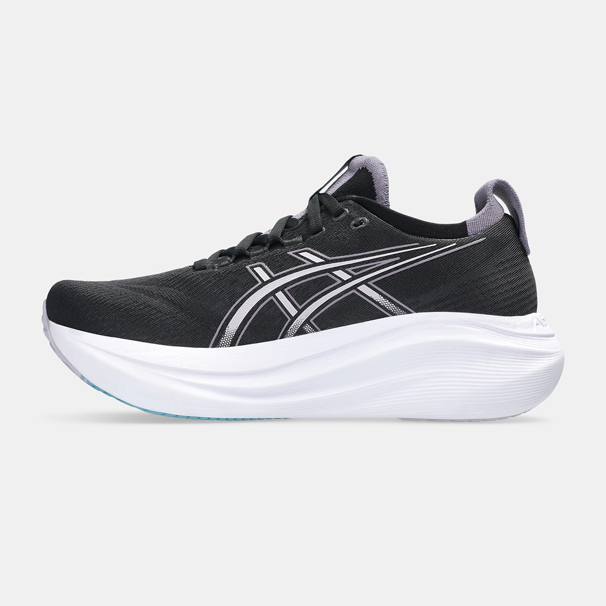 Sapatilhas de Running de Mulher Gel-Nimbus 27 Preto / Violeta-2