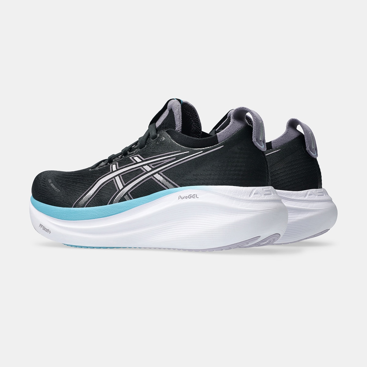 Sapatilhas de Running de Mulher Gel-Nimbus 27 Preto / Violeta-7