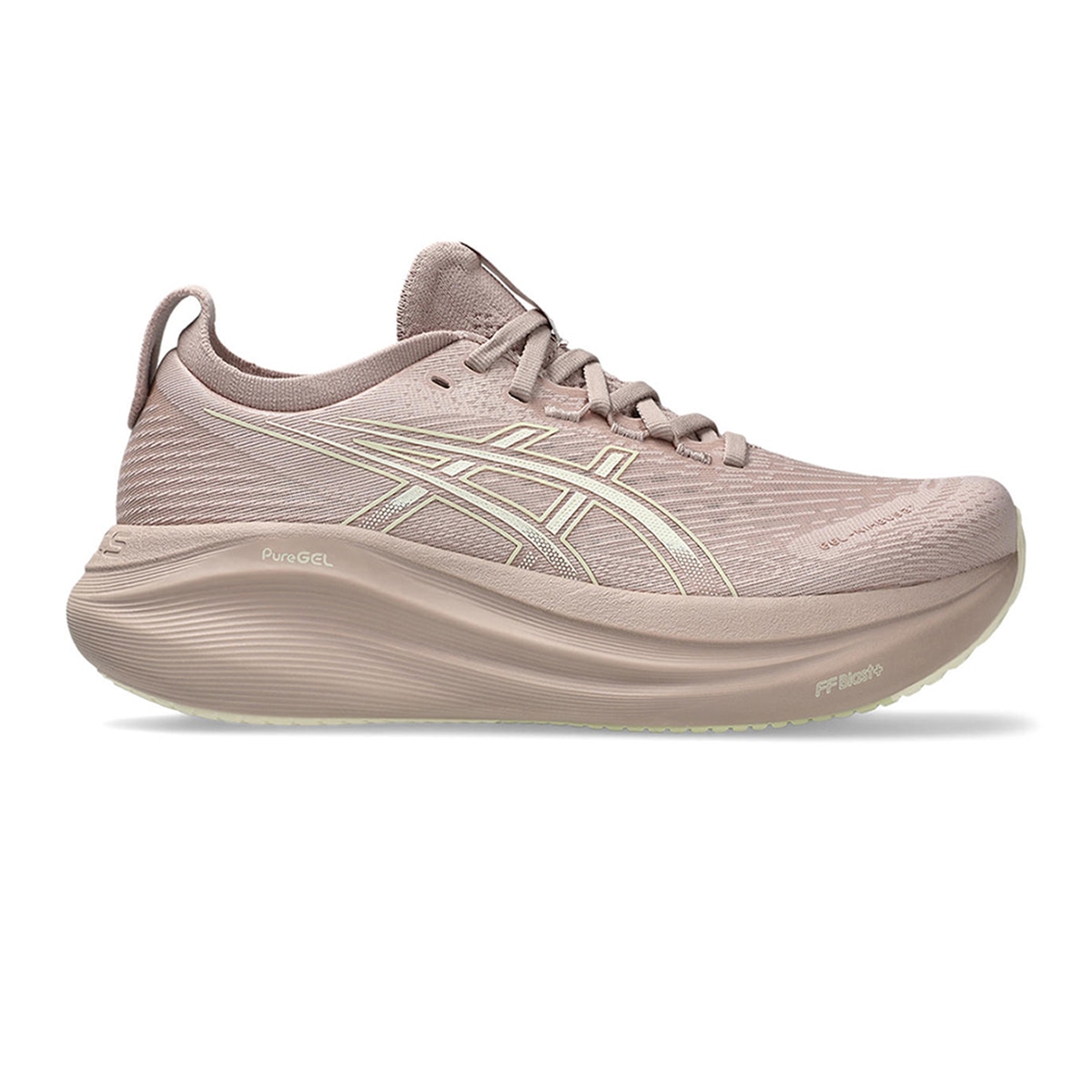 Sapatilhas de Running de Mulher Gel-Nimbus 27 Bege / Bege-1