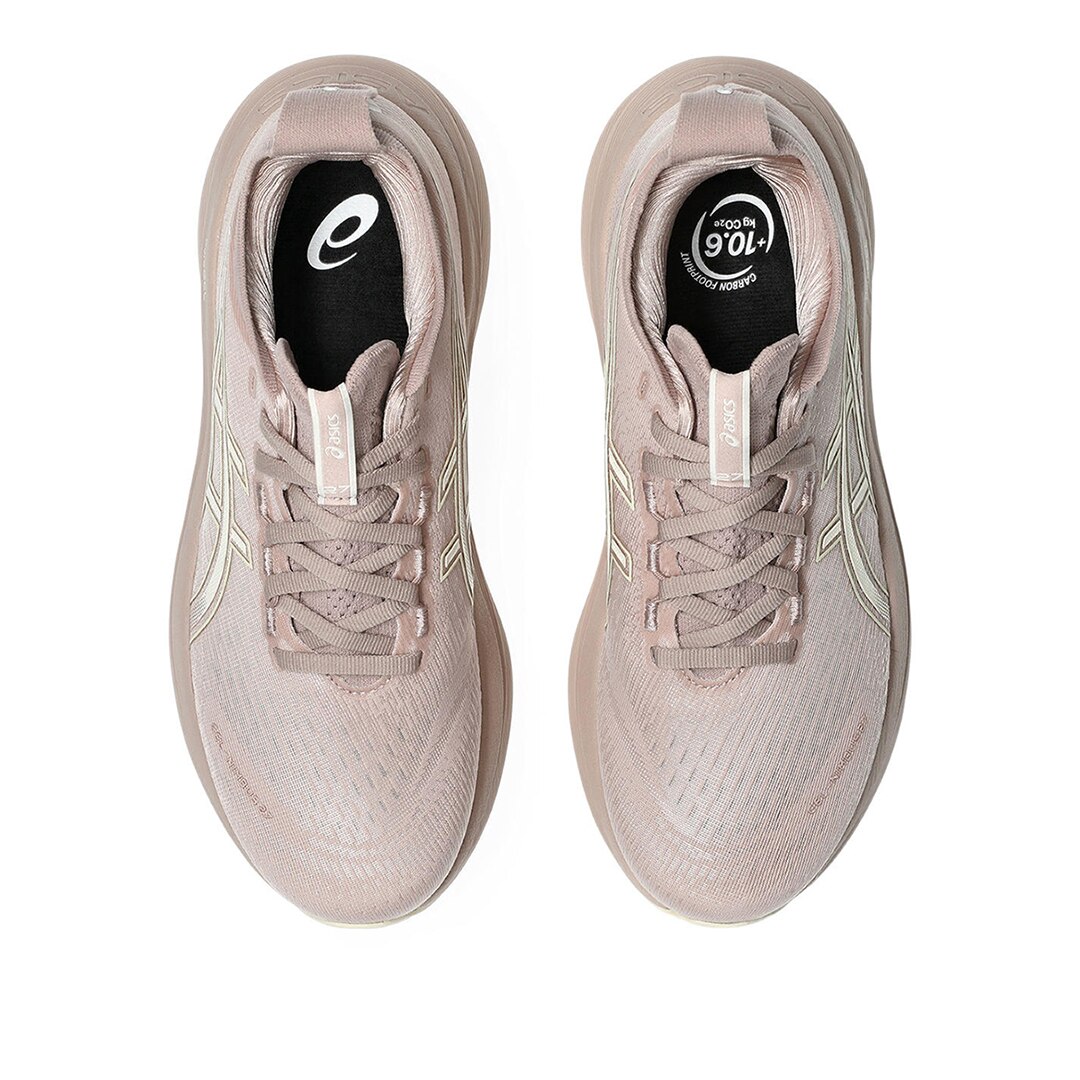 Sapatilhas de Running de Mulher Gel-Nimbus 27 Bege / Bege-3