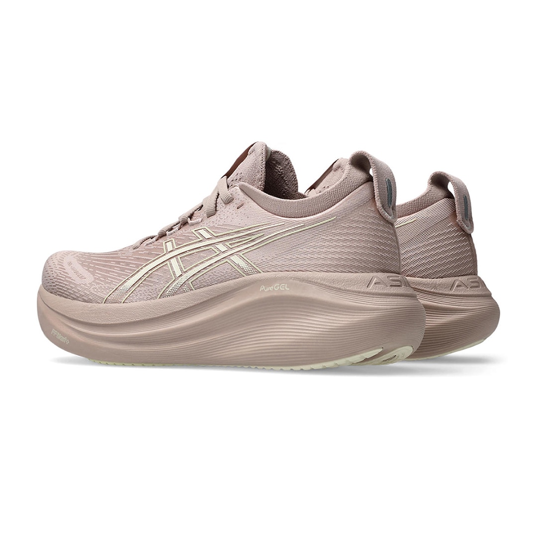 Sapatilhas de Running de Mulher Gel-Nimbus 27 Bege / Bege-5