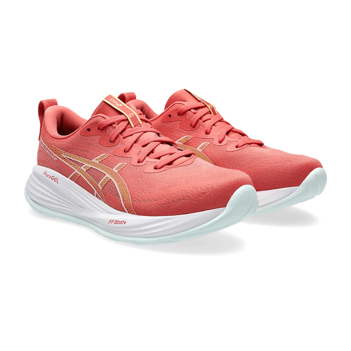 Sapatilhas de Running de Mulher Gel-Cumulus 27 Rosa / Branco-2