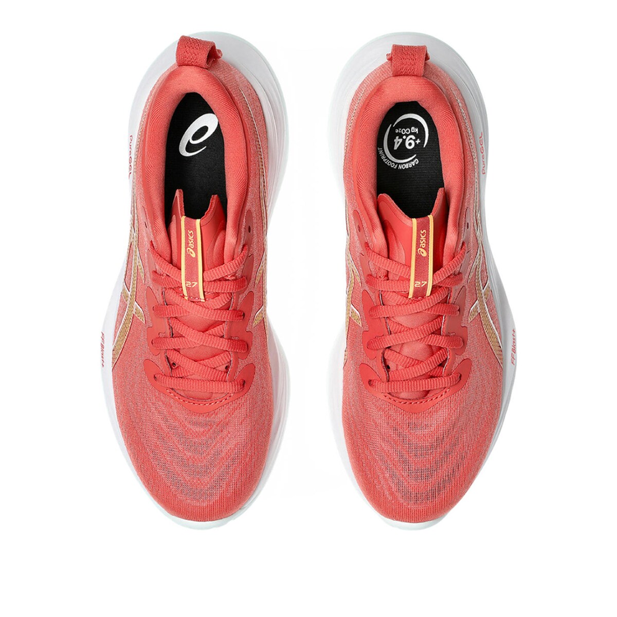 Sapatilhas de Running de Mulher Gel-Cumulus 27 Rosa / Branco-3