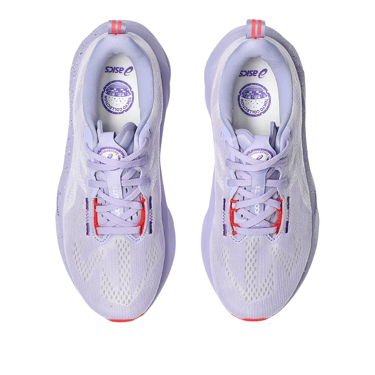 Sapatilhas de Running de Mulher Novablast 5 Tokyo Azul / Lilás-3