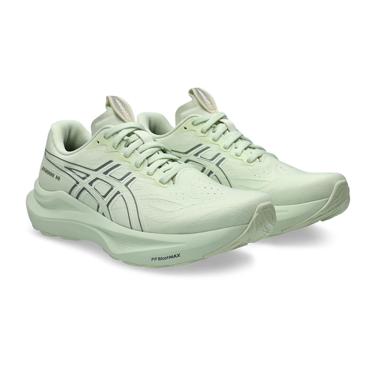 Sapatilhas de Running de Mulher Gt-2000 14 Verde / Azul-2