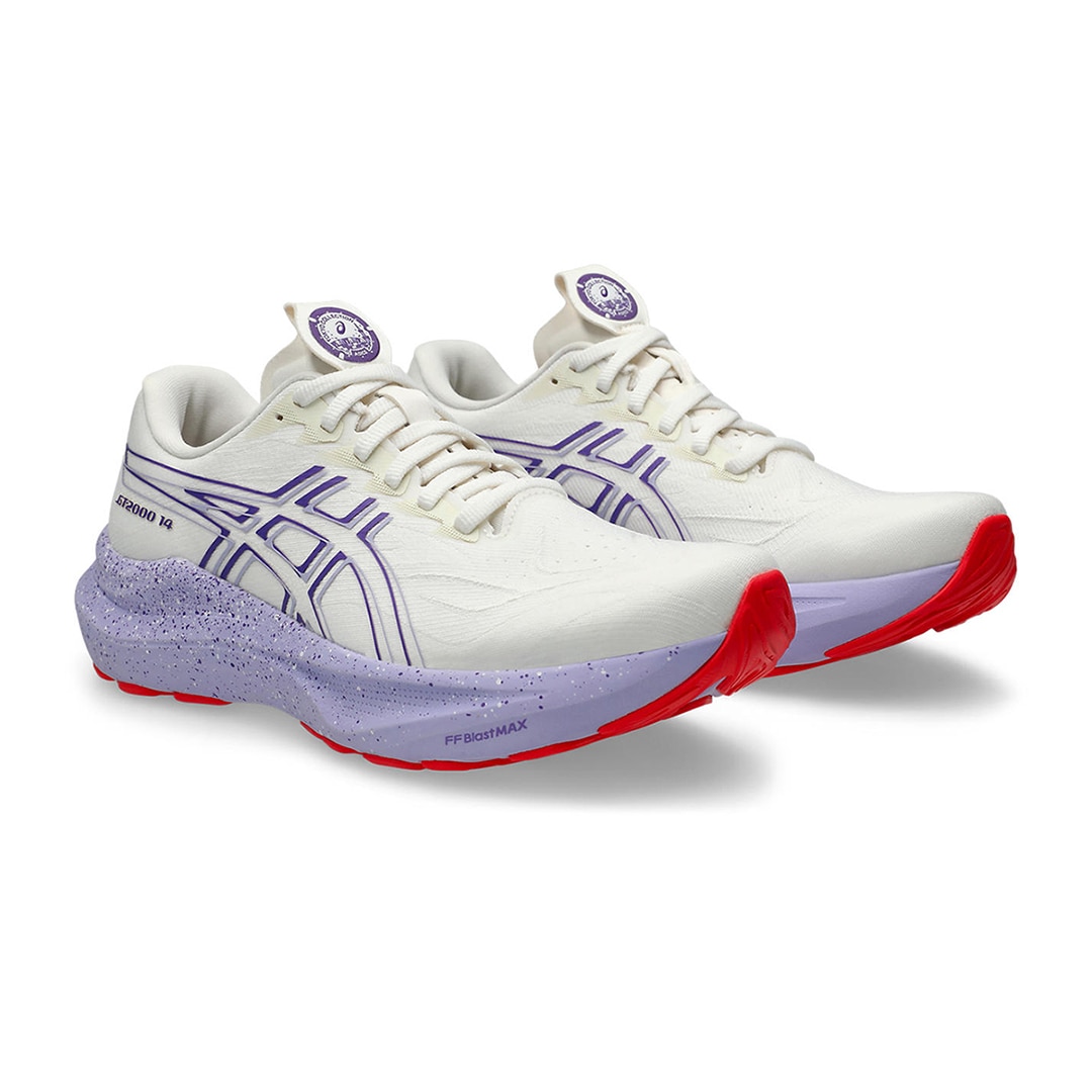 Sapatilhas de Running de Mulher Gt-2000 14 Tokyo Branco / Lilás-2