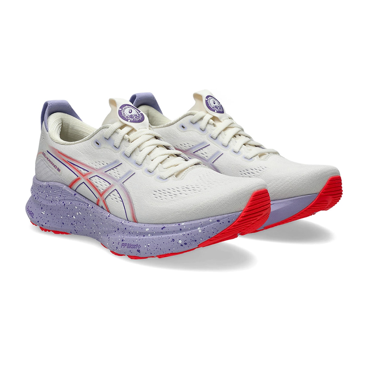 Sapatilhas de Running de Mulher Gel-Kayano 32 Tokyo Branco / Lilás-2