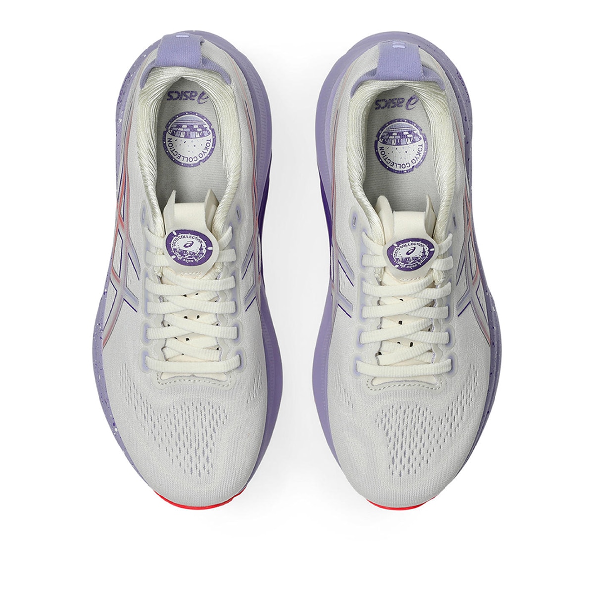 Sapatilhas de Running de Mulher Gel-Kayano 32 Tokyo Branco / Lilás-3