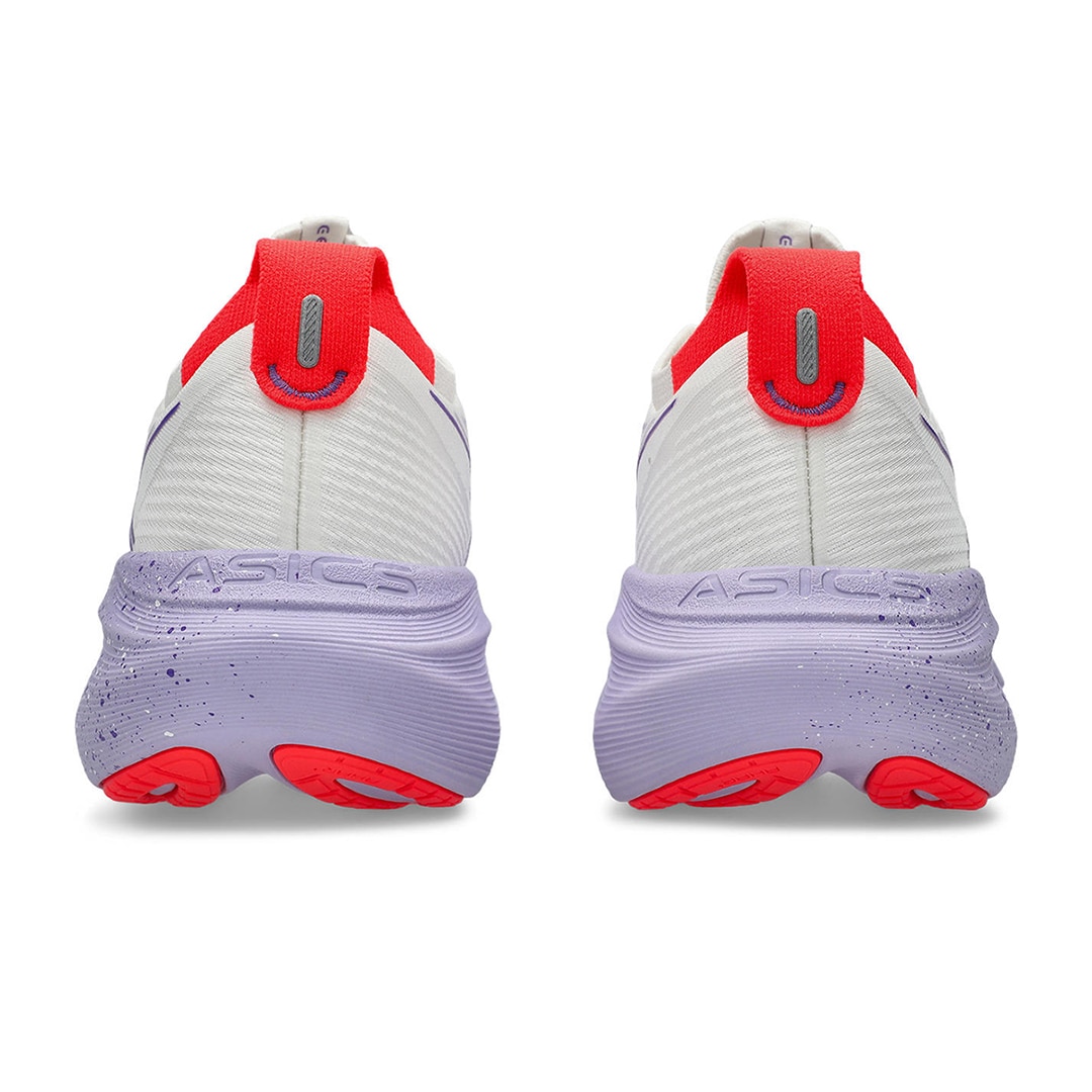 Sapatilhas de Running de Mulher Gel-Nimbus 27 Tokyo Branco / Lilás-7