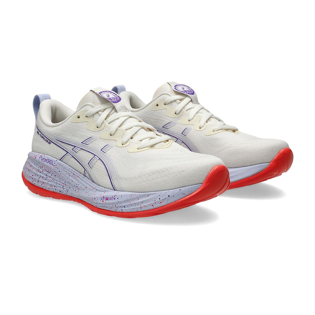 Sapatilhas de Running de Mulher Gel-Cumulus 27 Tokyo Branco / Lilás-2