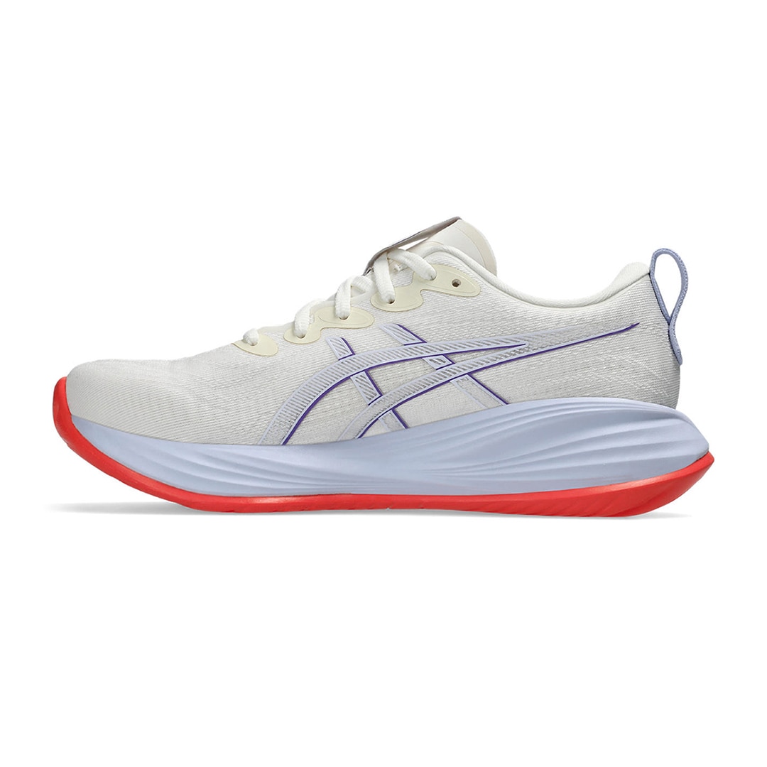 Sapatilhas de Running de Mulher Gel-Cumulus 27 Tokyo Branco / Lilás-4