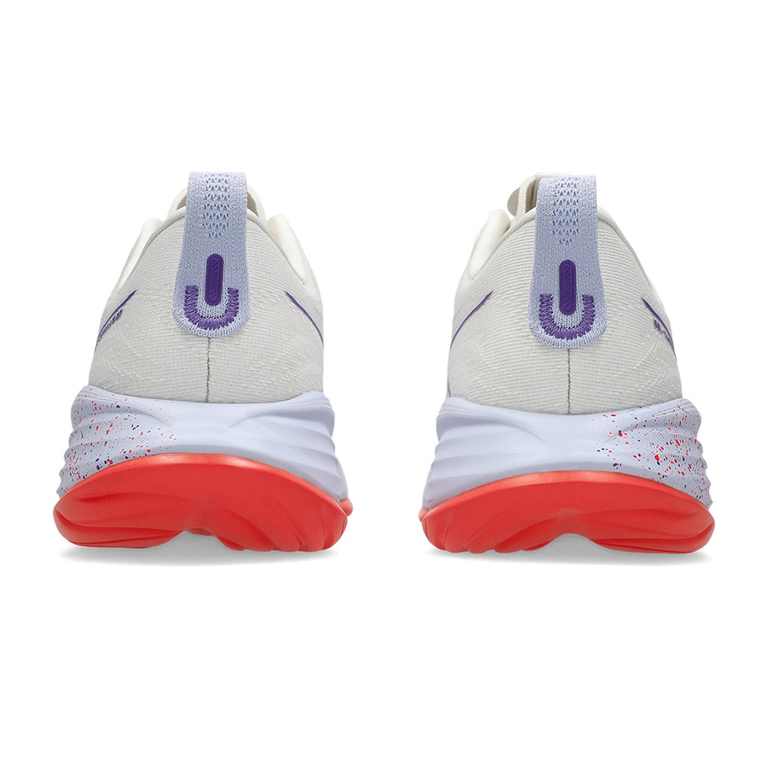 Sapatilhas de Running de Mulher Gel-Cumulus 27 Tokyo Branco / Lilás-7